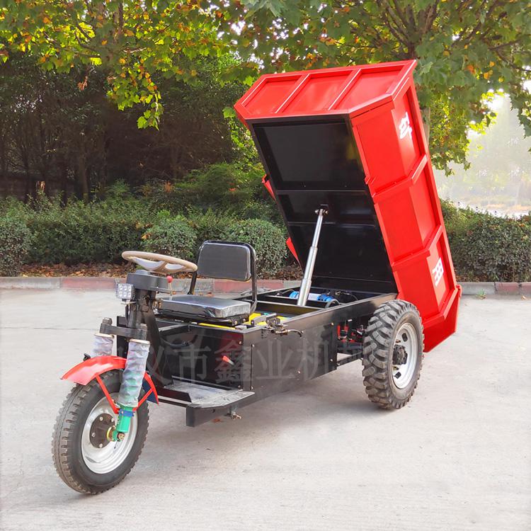 鄭州工地2噸電動翻斗車夏天作業注意事項 鄭州工地2噸電動翻斗車夏天作業注意事項