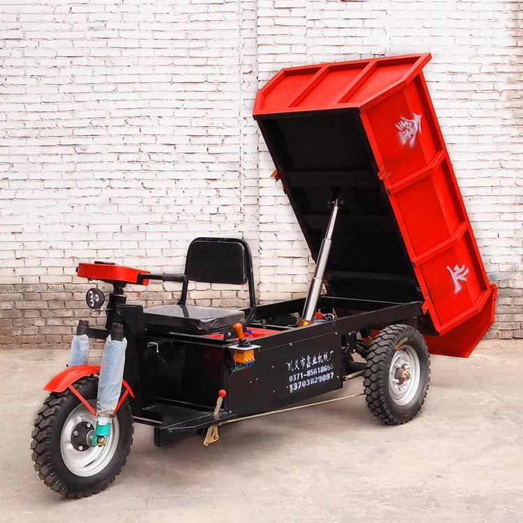 電動三輪翻斗車在操作中如何使用 電動三輪翻斗車在操作中如何使用