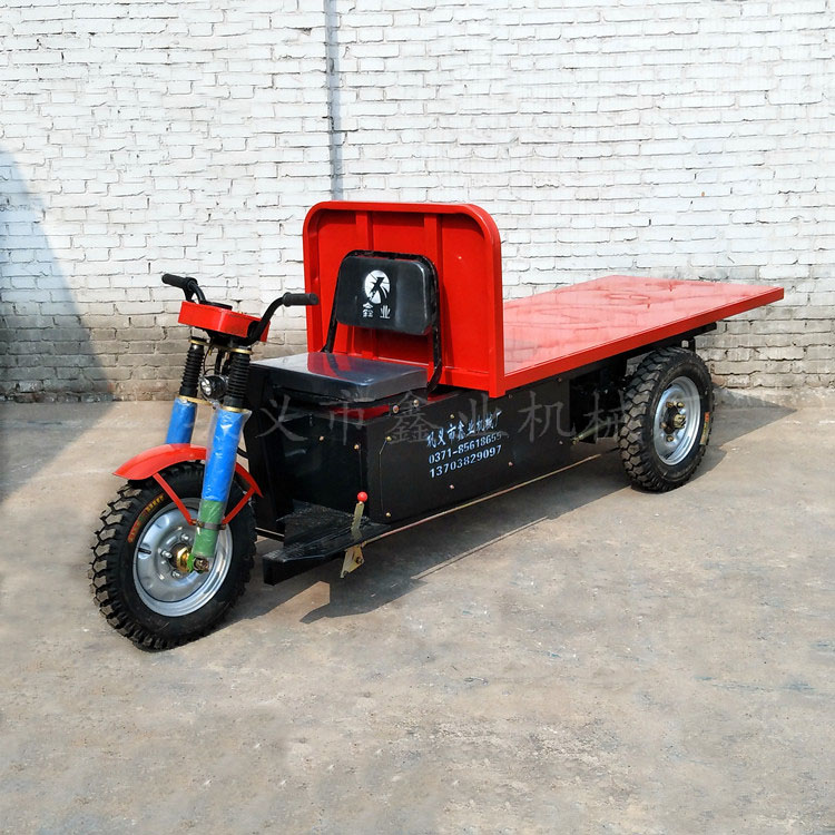 國外對磚廠電動平板車,電動拉磚車需求增加 國外對磚廠電動平板車,電動拉磚車需求增加