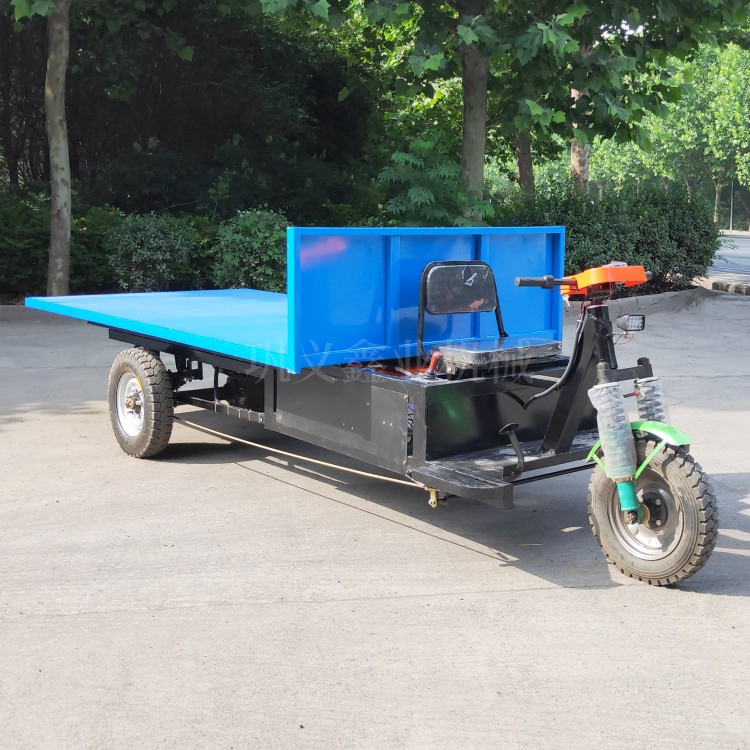 我廠三輪電動(dòng)平板車搭載新能源電池用戶滿意使用方便 我廠三輪電動(dòng)平板車搭載新能源電池用戶滿意使用方便