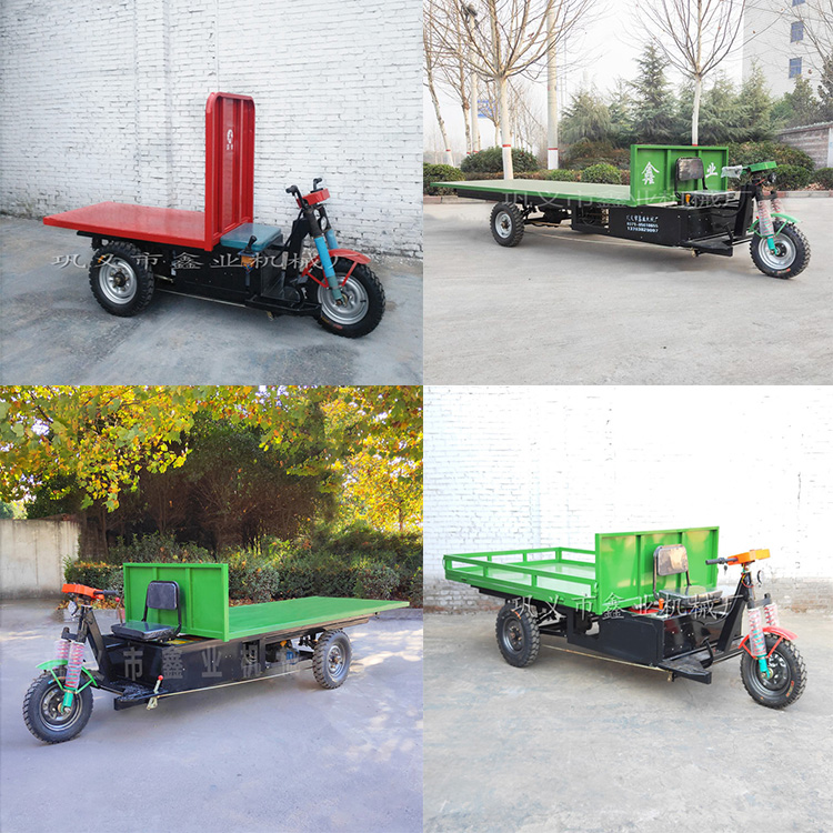 炎炎夏日三輪電動平板車優惠進行中