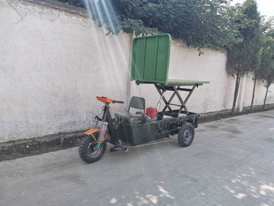 升降電動平板車，作業搬運利器