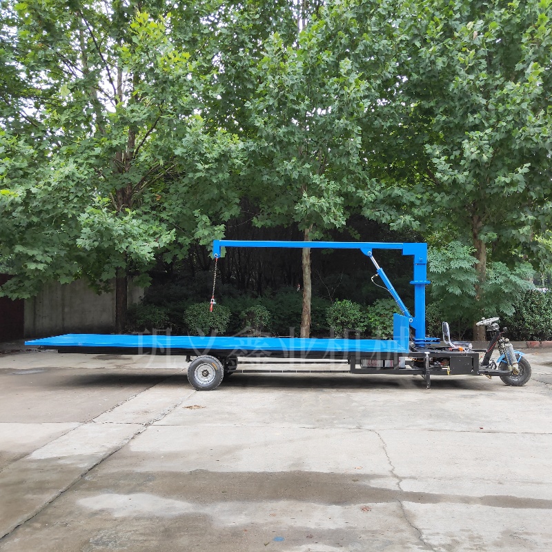 三輪電動(dòng)平板車隨車吊的特點(diǎn)和優(yōu)勢(shì) 三輪電動(dòng)平板車隨車吊的特點(diǎn)和優(yōu)勢(shì)