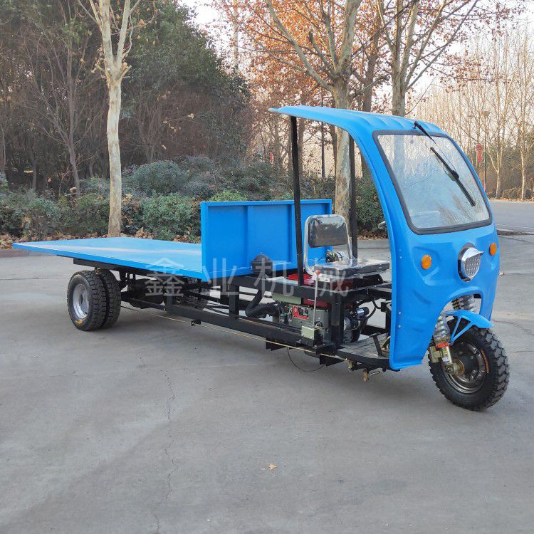 柴油電動三輪平板車 *不落幕的搬運工具
