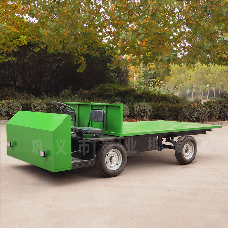 四輪重型電動平板車的特點及優勢