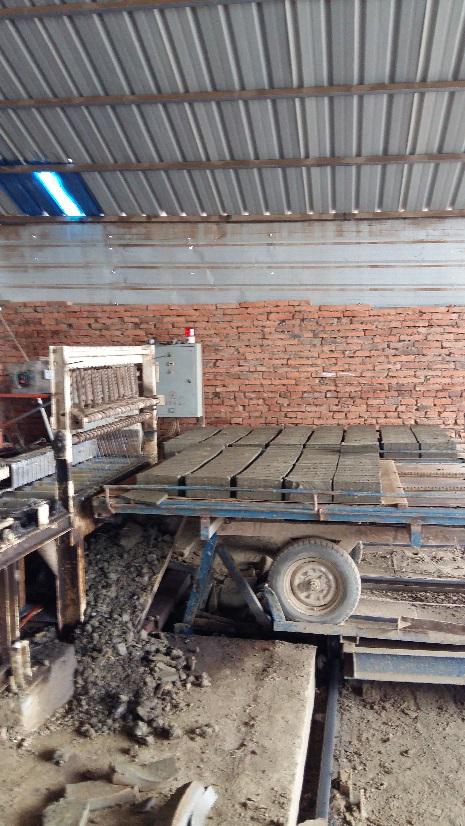 切條切坯機使用現場